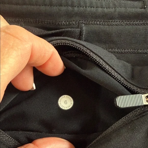 Lululemon Women's Heather Gray Athletic Shorts - Picture 4 of 7